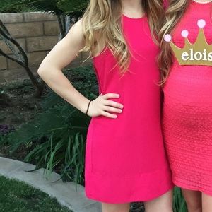 Hot pink Leith dress